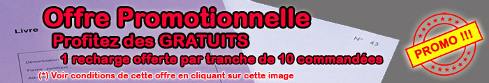Offre Promotionnelle