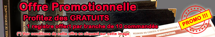 Offre Promotionnelle